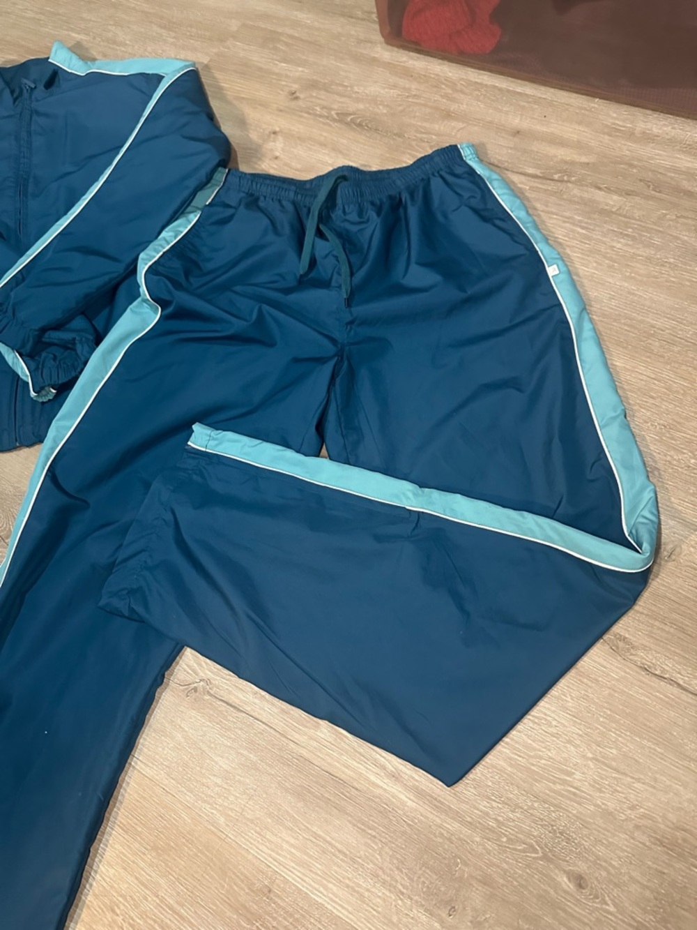 Ativa 2-Piece Tracksuit Set Size M Navy and Aqua - Picture 3 of 6